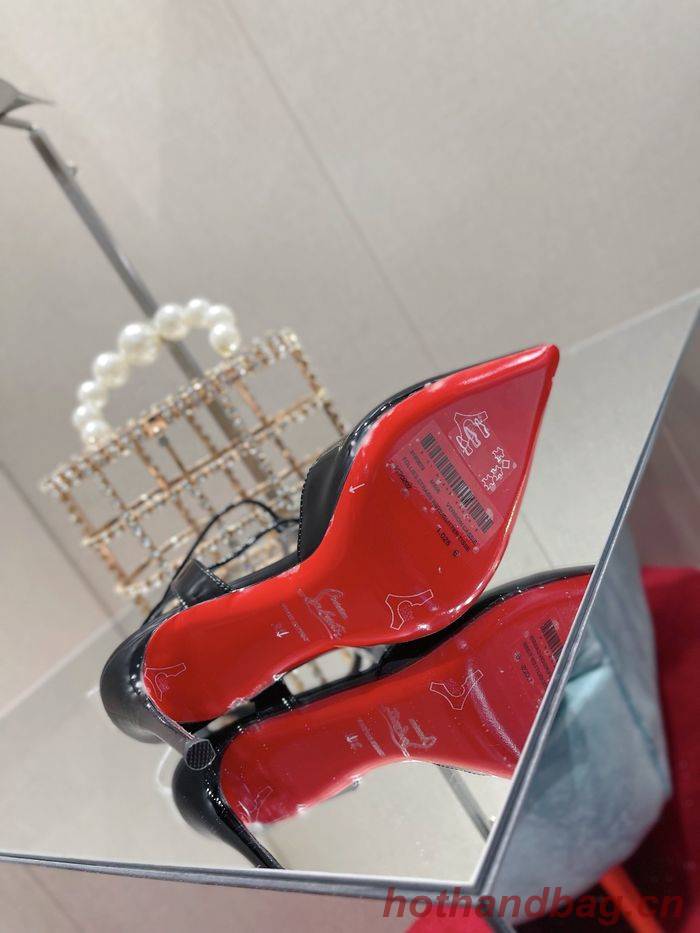 Christian Louboutin Shoes CLS00015 Heel 10CM